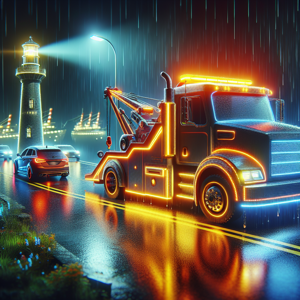 Pomoc drogowa Olsztyn: Szybka Laweta i Holowanie 24/7