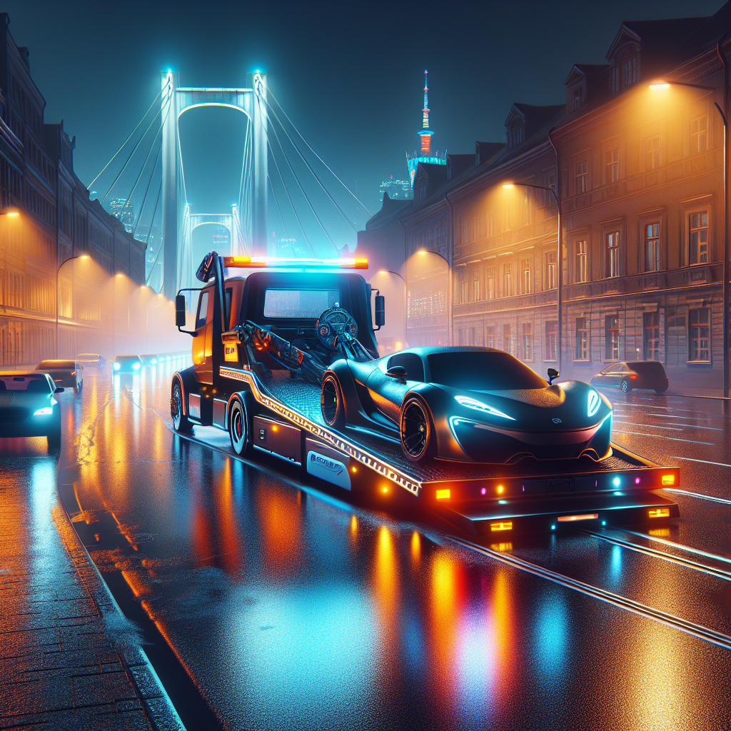 Szybka laweta Wrocław: Pomoc drogowa 24/7 [2026]