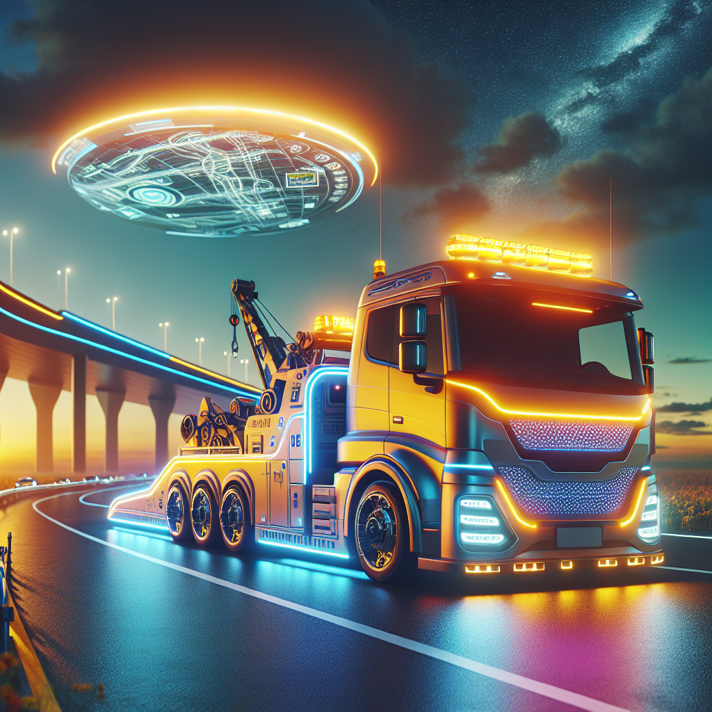 Laweta A1: Szybka i Bezpieczna Pomoc Drogowa