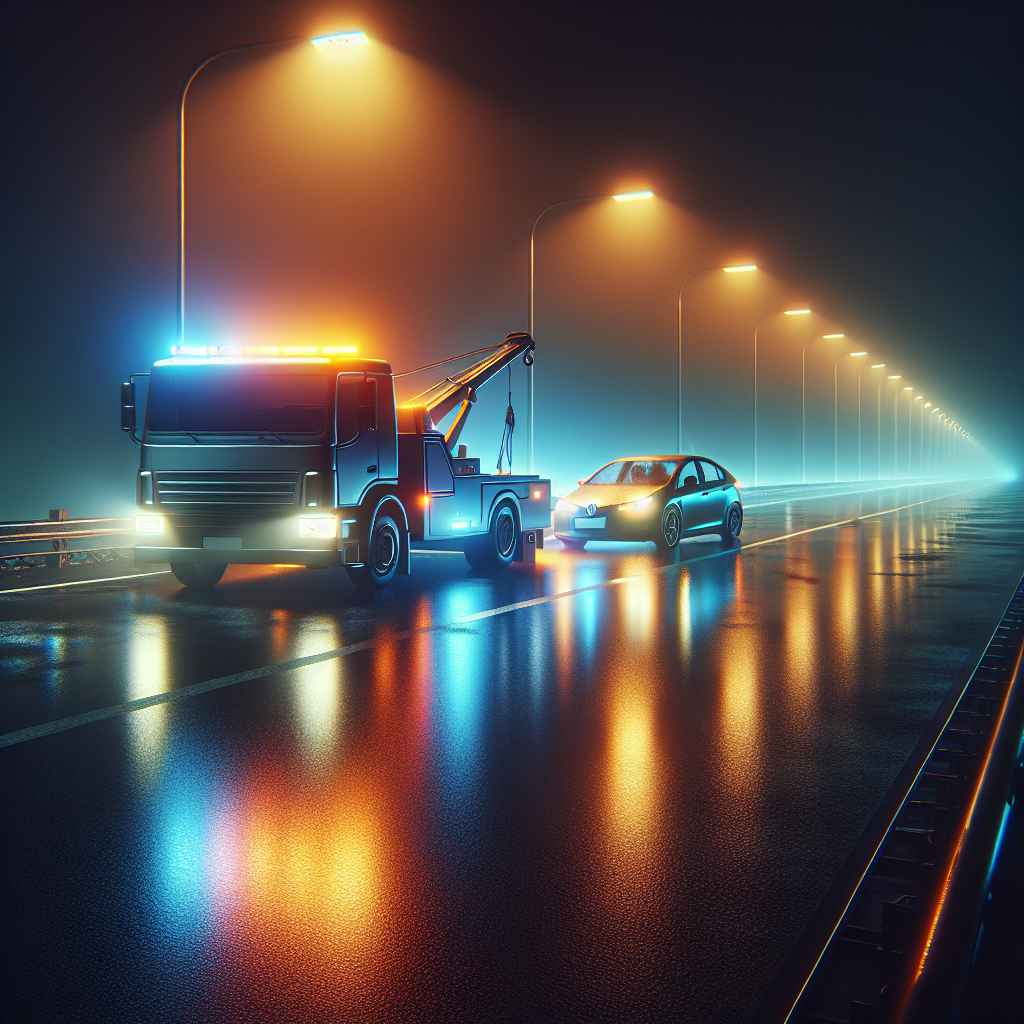 ile kosztuje holowanie samochodu